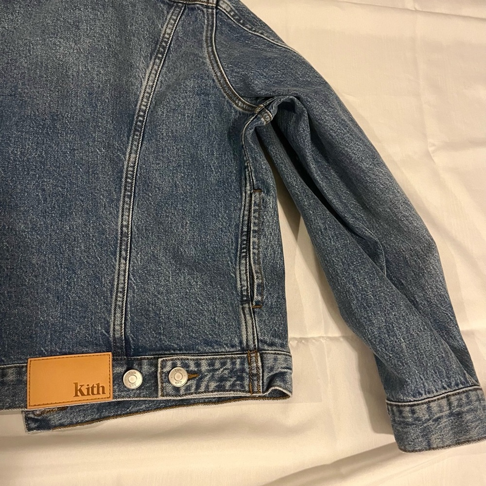 KITH JEANS JACKET